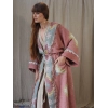 ANATOLIAN HERITAGE JAKAR DOKUMA MUSLİN KAFTAN