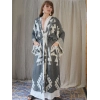 ANATOLIAN HERITAGE JAKAR DOKUMA MUSLİN KAFTAN