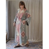 ANATOLIAN HERITAGE JAKAR DOKUMA MUSLİN KAFTAN