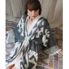 ANATOLIAN HERITAGE JAKAR DOKUMA MUSLİN KAFTAN