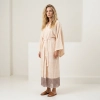 JÜLİDE PÜSKÜL DETAYLI KAFTAN
