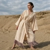 JÜLİDE PÜSKÜL DETAYLI KAFTAN