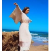 JÜLİDE PÜSKÜL DETAYLI KAFTAN