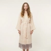 JÜLİDE PÜSKÜL DETAYLI KAFTAN