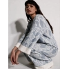 LAPİS JAKAR DESENLİ TRİKO PANTOLON & BLUZ TAKIM