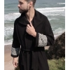 OZAN BOHEM STİL UZUN PALTO