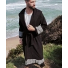 OZAN BOHEM STİL UZUN PALTO