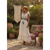 MERYEM ŞİLE BEZİ ELBİSE