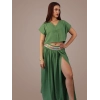 MİDYAT HELEN ETEK & BLUZ TAKIM / Yeşil
