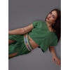 MİDYAT HELEN ETEK & BLUZ TAKIM / Yeşil