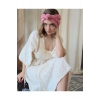 NERGİS KARE YAKA ELBİSE