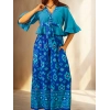 PAMİRA VİSKON PANT & BLUZ TAKIM Siyah