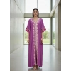 ROSEMARY MUSLİN KAFTAN Sıklamen