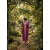 ROSEMARY MUSLİN KAFTAN Sıklamen