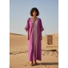 ROSEMARY MUSLİN KAFTAN Sıklamen