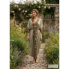 ROSEMARY MUSLİN KAFTAN yeşil