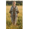 ROSEMARY MUSLİN KAFTAN yeşil