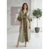 ROSEMARY MUSLİN KAFTAN yeşil