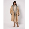 ŞAHMERAN OVERSIZE SUNİ KÜRK / camel