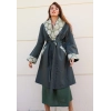 ŞAHMERAN SU GEÇİRMEZ BOHEM TRENCHCOAT