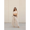 SAHRA CROP & PANTOLON TAKIM