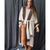 TARSUS KAFTAN / Ekru