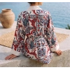 TOPKAPI VİSKON OTANTİK KİMONO / Kısa