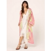 UTOPIA KAFTAN / Sarı & Pembe
