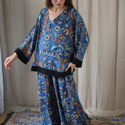 TULIP SALAŞ OVERSIZE VISKON TAKIM