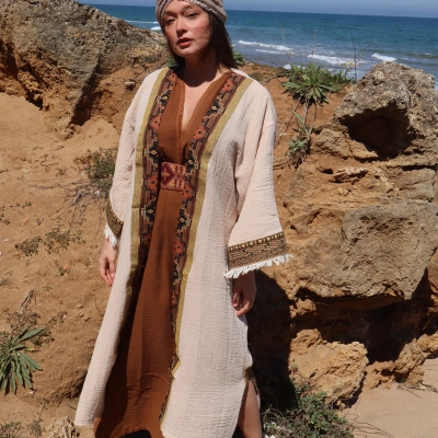 TARSUS KAFTAN / Bej