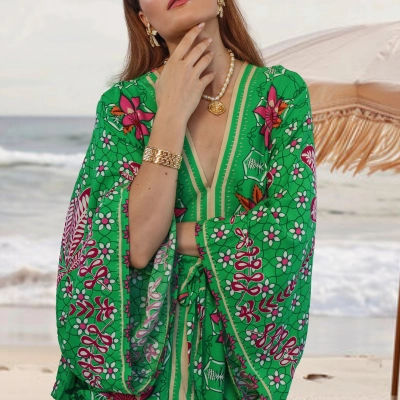 GİZA MİNİ ELBİSE & ŞORT TAKIM