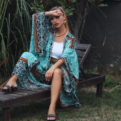 NİL KAFTAN & ŞORT TAKIM