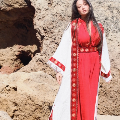 TARSUS KAFTAN / KIRMIZI