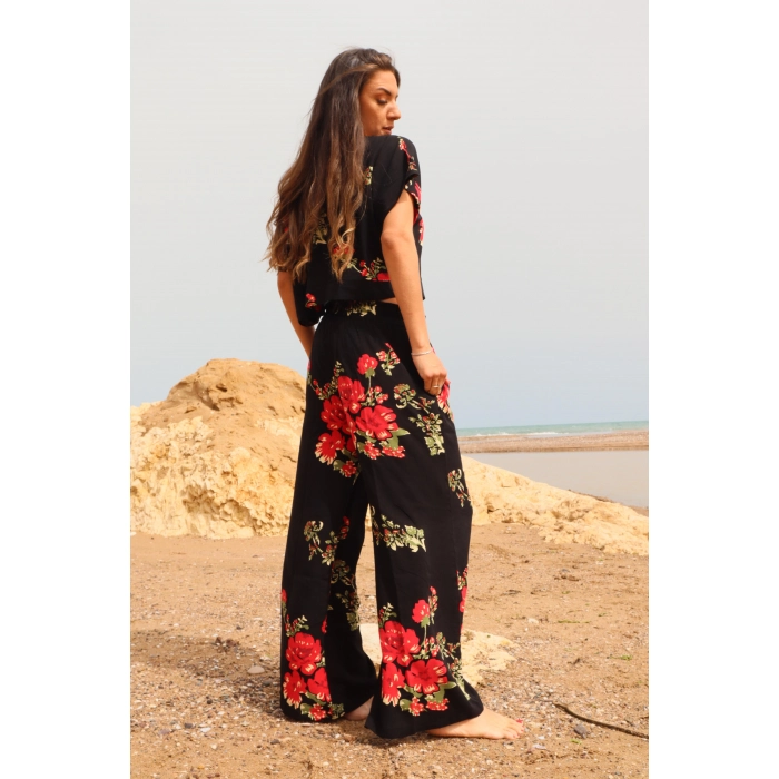 ORCHID BLUZ & PANTOLON TAKIM