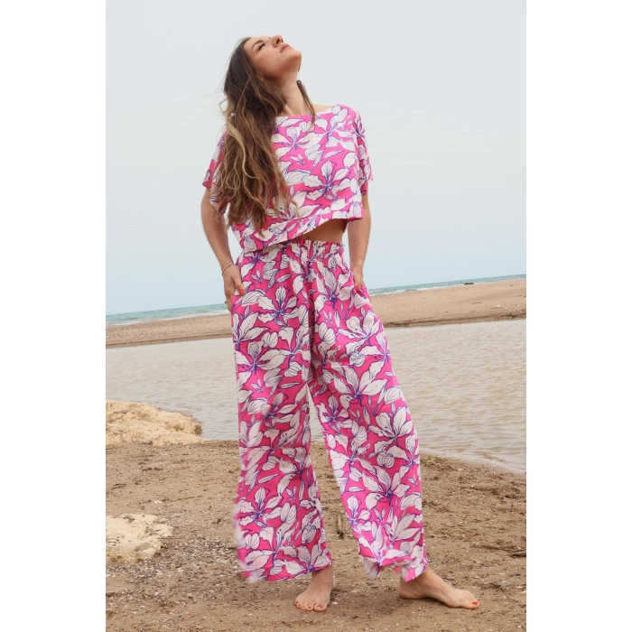 ORCHID BLUZ & PANTOLON TAKIM