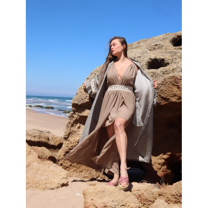 ELMAS KAFTAN & ELBİSE TAKIM