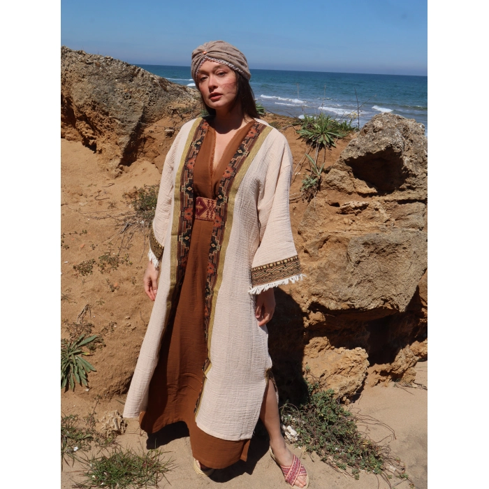 TARSUS KAFTAN / Bej