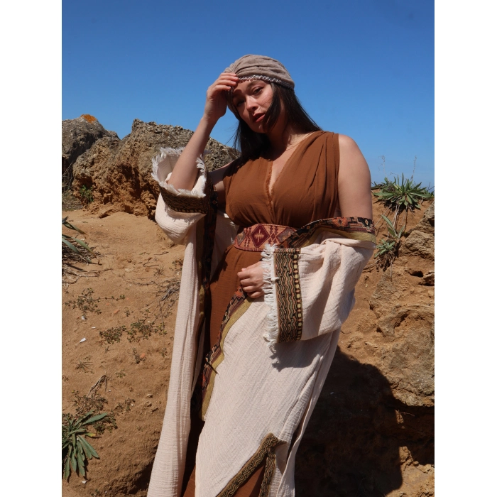 TARSUS KAFTAN / Bej