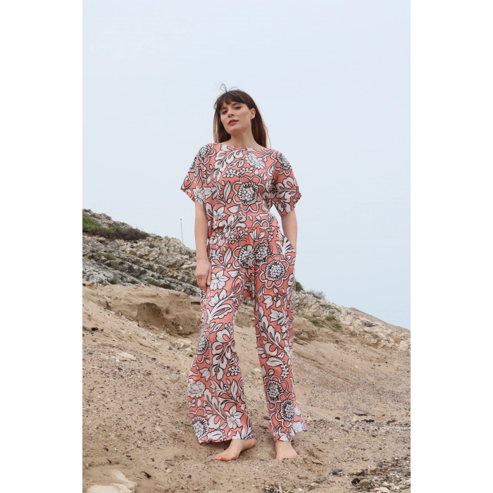 ORCHID BLUZ & PANTOLON TAKIM