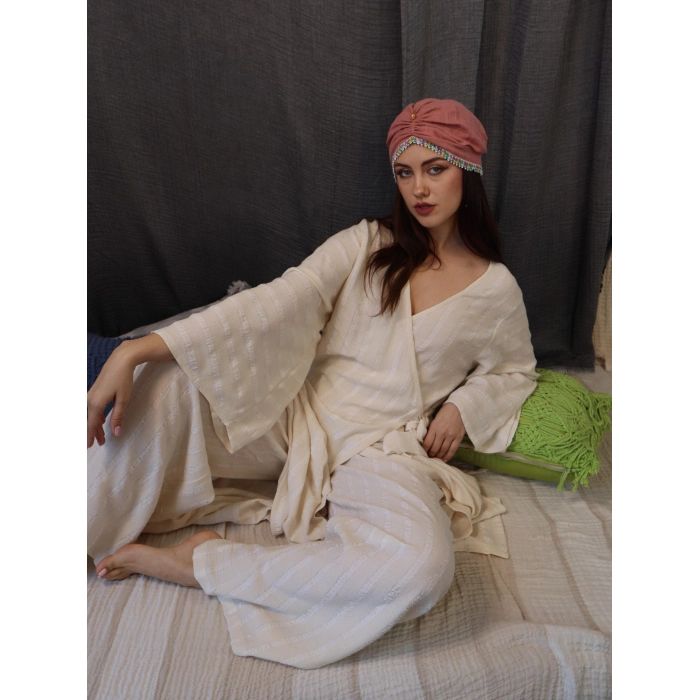 HOŞGÖR KAFTAN & PANTOLON TAKIM