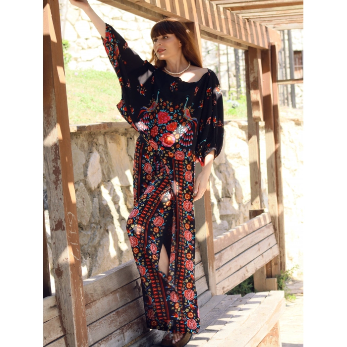 KALİNKA VİSKON BLUZ & PANTOLON TAKIM