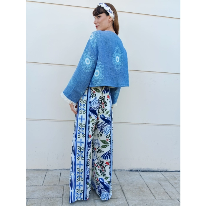 PARROT BLUZ & ETEK PANTOLON TAKIM