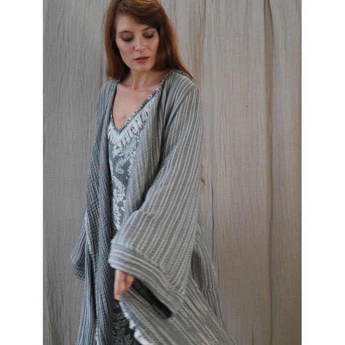 SWAN MÜSLİN KAFTAN