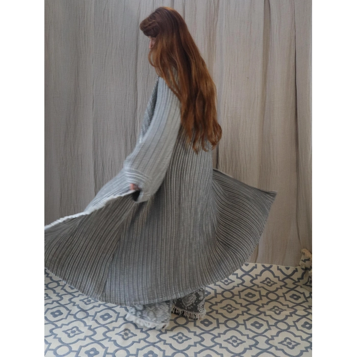 SWAN MÜSLİN KAFTAN