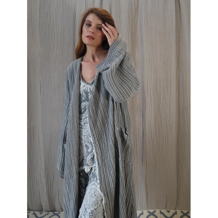 SWAN MÜSLİN KAFTAN