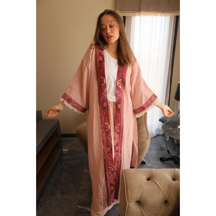 TARSUS KAFTAN / Pembe
