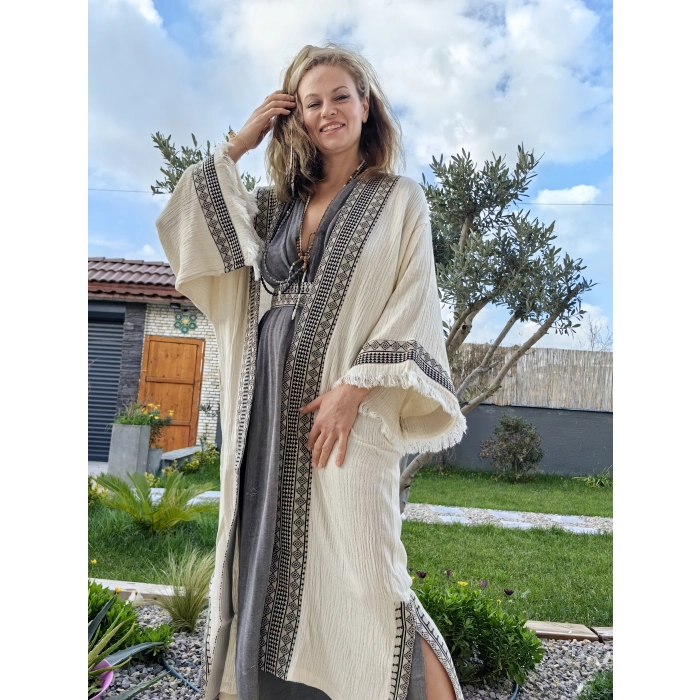 TARSUS KAFTAN / Pembe