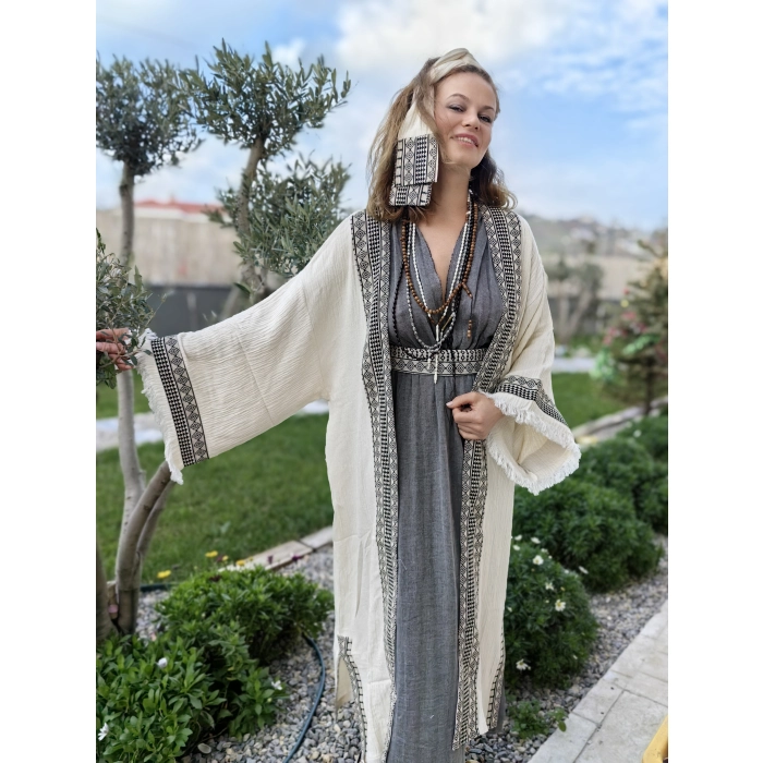 TARSUS KAFTAN / Pembe