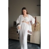 UMAY KİMONO PANTOLON TAKIM