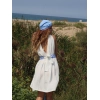 AZİZE KİLİM KEMERLİ ELBİSE / mini